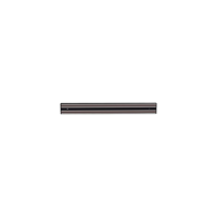 CHEF INOX UTENSIL/KNIFE MAGNETIC RACK PVC 330mm BLACK (*05172*) =  1 X EACH