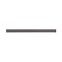 CHEF INOX UTENSIL/KNIFE MAGNETIC RACK PVC 600mm BLACK (*05174*) =  1 X EACH