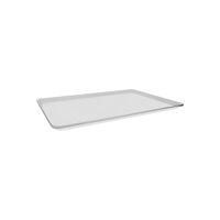 CHEF INOX PREMIER BAKING SHEET HEAVY DUTY ALUM 450x650x25mm (*60355*) =  1 X EACH
