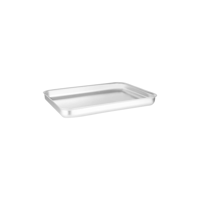 CHEF INOX PREMIER BAKING PAN ALUMINIUM 370x265x40mm (*60377*) =  1 X EACH