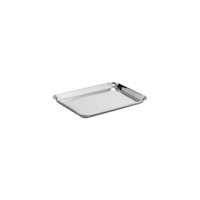CHEF INOX RECTANGULAR TRAY S/S 260x210mm (*76550*) = PACK OF 12 X EACHES