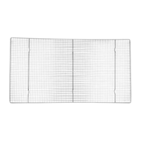 CHEF INOX COOLING RACK w/LEGS CHROME PLATED 740x400mm (*10320*) =  1 X EACH