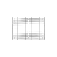 CHEF INOX CAKE COOLER w/LEGS CHROME PLATED 450x320mm (*10311*) =  1 X EACH