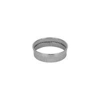 CHEF INOX CUTTER ROUND CRINKLED S/S 110mm (*01441/10*) = PACKET OF 12 X EACHES