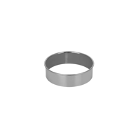 CHEF INOX CUTTER ROUND PLAIN S/S 110x30mm (*01440/10*) = PACKET OF 12 X EACHES