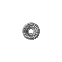 CHEF INOX CUTTER SET 11pc ROUND PLAIN TIN 25-95mm (*01957*) =  1 X SET