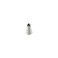 WILTSHIRE DECORATING TIP-STAR (*WLT40731*) = PACK OF 6 X EACHES