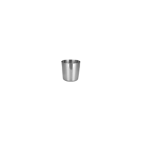 CHEF INOX DARIOL MOULD 18/8 85x85mm 280ml (*66254*) = PACK OF 10 X EACHES