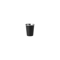 CHEF INOX SAUCE CUP/SHOT CUP 60ml 45x55mm BLACK (*07711*) =  1 X EACH