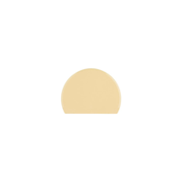 THERMOHAUSER DOUGH SCRAPER ROUND BOWL 160x120mm (*31409*) =  1 X EACH