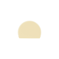 THERMOHAUSER DOUGH SCRAPER ROUND BOWL 198x149mm (*31413*) =  1 X EACH