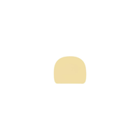 THERMOHAUSER DOUGH SCRAPER ROUNDED 115x95mm (*31412*) =  1 X EACH