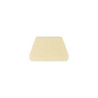 THERMOHAUSER SCRAPER-ROUND EDGE 205x128mm (*31417*) =  1 X EACH