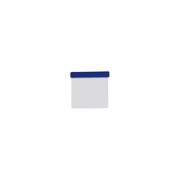 THERMOHAUSER DOUGH SCRAPER-120x115mm 18/8 PP HDL (*31167*) =  1 X EACH