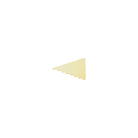 THERMOHAUSER SCRAPER-COMB TRIANGLE  93x83mm (*31423*) =  1 X EACH
