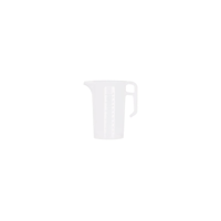 CHEF INOX CLEAR SCALE PP THERMO MEASURING JUG-0.5lt (*31061*) =  1 X EACH