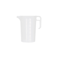 CHEF INOX CLEAR SCALE PP THERMO MEASURING JUG-3.0lt (*31064*) =  1 X EACH