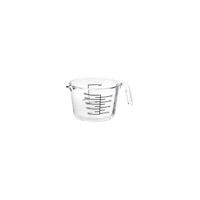 WILTSHIRE GLASS MEASURING JUG 250ml (*WLT44094*) = PACK OF 8 X EACHES