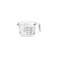WILTSHIRE GLASS MEASURING JUG 500ml (*WLT44095*) = PACK OF 8 X EACHES