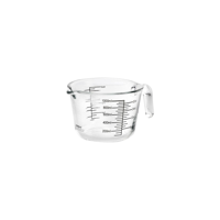 WILTSHIRE GLASS MEASURING JUG 1000ml (*WLT44096*) = PACK OF 8 X EACHES