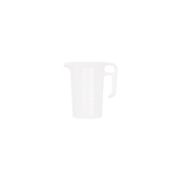 CHEF INOX CLEAR SCALE PP THERMO MEASURING JUG-1.0Lt (*31062*) =  1 X EACH