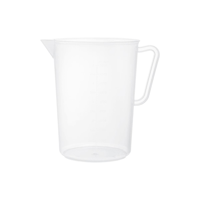 CHEF INOX SCALE PP MEASURING JUG-5.0lt (*31093*) =  1 X EACH