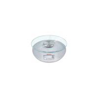 SOEHNLE ROMA SILVER DIGITAL KITCHEN SCALE w/REMOV PLATE 5kg (*S65856*) = PACK OF 4 X EACHES
