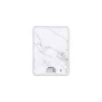 SOEHNLE PAGE COMPACT MARBLE DIGITAL KITCHEN SCALE 5kg (*S61516*) =  1 X EACH