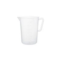 CHEF INOX SCALE PP MEASURING JUG-3.0lt (*31092*) =  1 X EACH