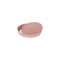 WILTSHIRE TART PAN-RND FLUTED ROSE GOLD 240x35mm L/BASE N/S (*WLT40826*) = PACK OF 6 X EACHES