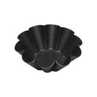 BRIOCHE MOULD-10 RIBS 90x32mm NON-STICK (*67429*) =  1 X EACH