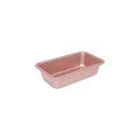 WILTSHIRE LOAF PAN-ROSE GOLD 240x130x65mm NON-STICK (*WLT40532*) = PACK OF 6 X EACHES