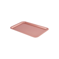 WILTSHIRE BAKING SHEET-ROSE GOLD 390x260x15mm NON-STICK (*WLT40759*) = PACK OF 6 X EACHES