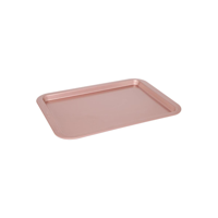 WILTSHIRE BAKING SHEET-RECT ROSE GOLD 335x240x15mm NON-STICK (*WLT40828*) = PACK OF 6 X EACHES