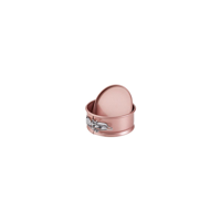 WILTSHIRE MINI SPRINGFORM-ROSE GOLD 100mmx45mm NON-STICK (*WLT40761*) = PACK OF 6 X EACHES