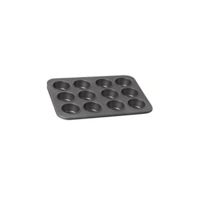 WILTSHIRE MUFFIN PAN-12 CUP  EASYBAKE NON-STICK (*WLT9004MP*) = PACK OF 6 X EACHES