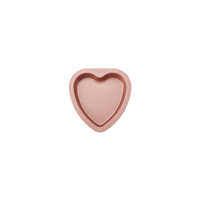 WILTSHIRE HEART PAN-ROSE GOLD 190x180x35mm (*WLT40762*) = PACK OF 6 X EACHES