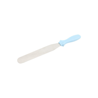 WILTSHIRE SPATULA-S/S 330mm w/BLUE HANDLE (*WLT40374*) = PACK OF 6 X EACHES