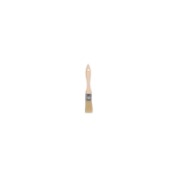 CHEF INOX PASTRY BRUSH NATURAL BRISTLES w/WOOD HDL 25mm/ 1" (*31501*) = PACK OF 12 X EACHES