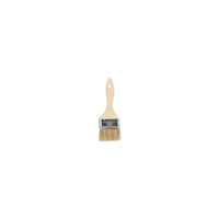 CHEF INOX PASTRY BRUSH NATURAL BRISTLES w/WOOD HDL 62mm/2.5" (*31505*) = PACK OF 12 X EACHES