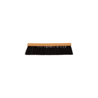 THERMOHAUSER FLOUR BRUSH-300mmBLK BRISTLE PLASTIC HDL (*31552*) =  1 X EACH