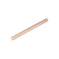 CHEF INOX ROLLING PIN FRENCH BEECHWOOD 40x500mm (*03659*) = PACK OF 5 X EACHES