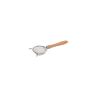 WILTSHIRE STRAINER 70mm w/BEECHWOOD HANDLE (*WLT40496*) = PACK OF 6 X EACHES