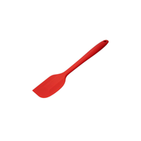 CHEF INOX HEAT RESISTANT NS SPATULA SILICONE 275mm RED (*31368*) =  1 X EACH
