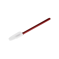 CHEF INOX HIGH HEAT RUBBER SPOON SHAPE SPATULA TO 260˚ 400mm (*31332*) = EACH = 1 / PACK = 12 EACHES