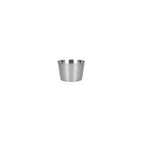 CHEF INOX PUDDING MOULD 18/8 85x55mm (*66243*) = PACK OF 10 X EACHES