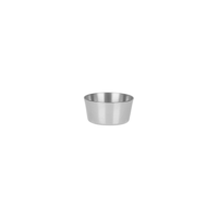 CHEF INOX PUDDING MOULD ALUMINIUM 65x35mm (*66231*) = PACK OF 10 X EACHES