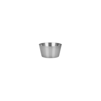 CHEF INOX PUDDING MOULD 18/8 75x42mm (*66242*) = PACK OF 10 X EACHES