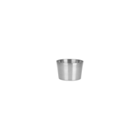 CHEF INOX PUDDING MOULD ALUMINIUM 85x55mm (*66233*) = PACK OF 10 X EACHES