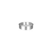 CHEF INOX ROUND CAKE PAN ALUMINIUM 200x50mm (*66382*) =  1 X EACH